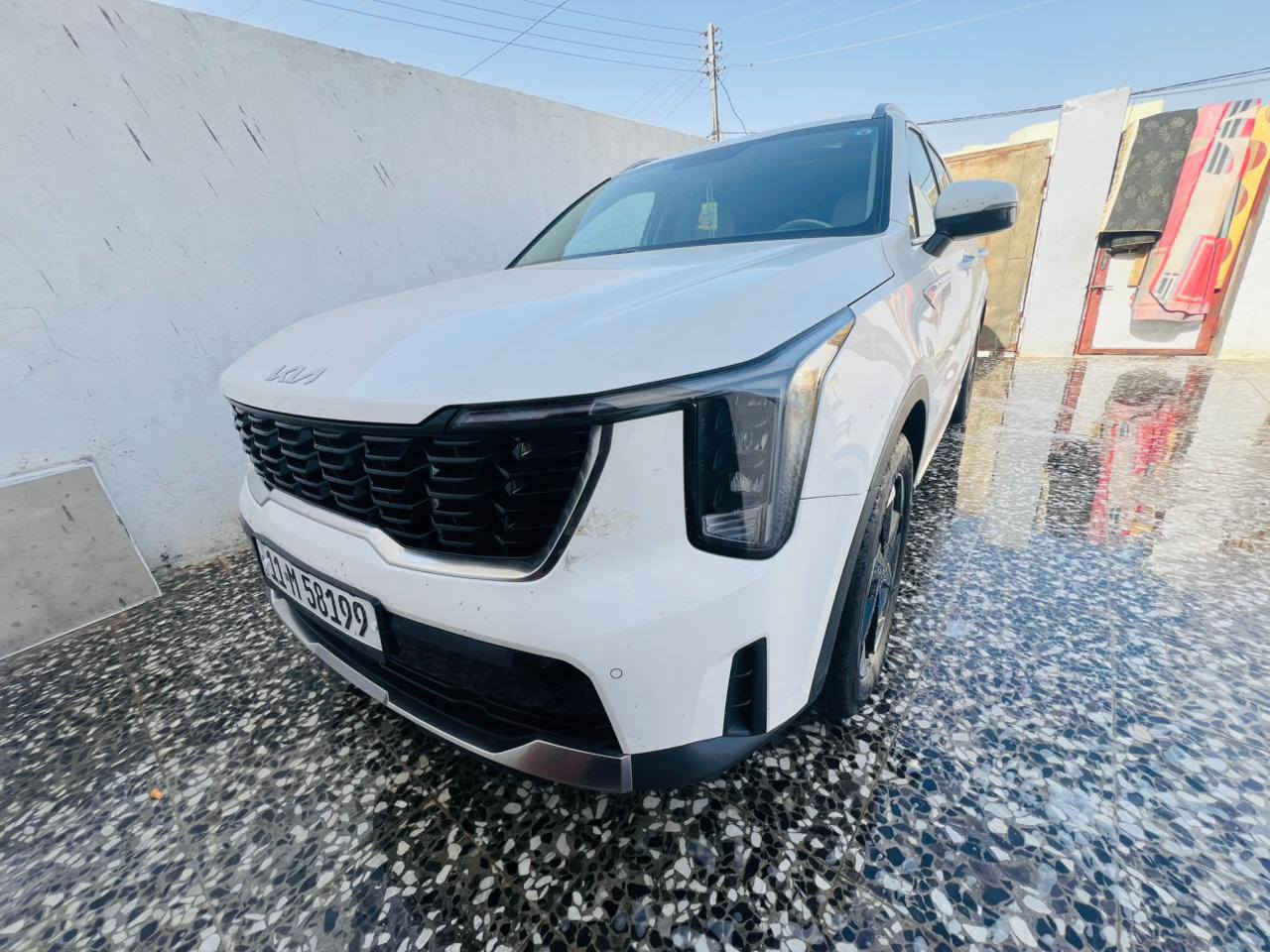 سلام عليكم للبيع
اومراوس سورنتو خليجي
2024 محرك 6 سبعه راكب 
كير ماوس رقم بغداد الجديد 
برد خلفيه سياره فول من عده ال بنيرامه
مكان السياره كربلاء سعره مناسب جدا 
***********
