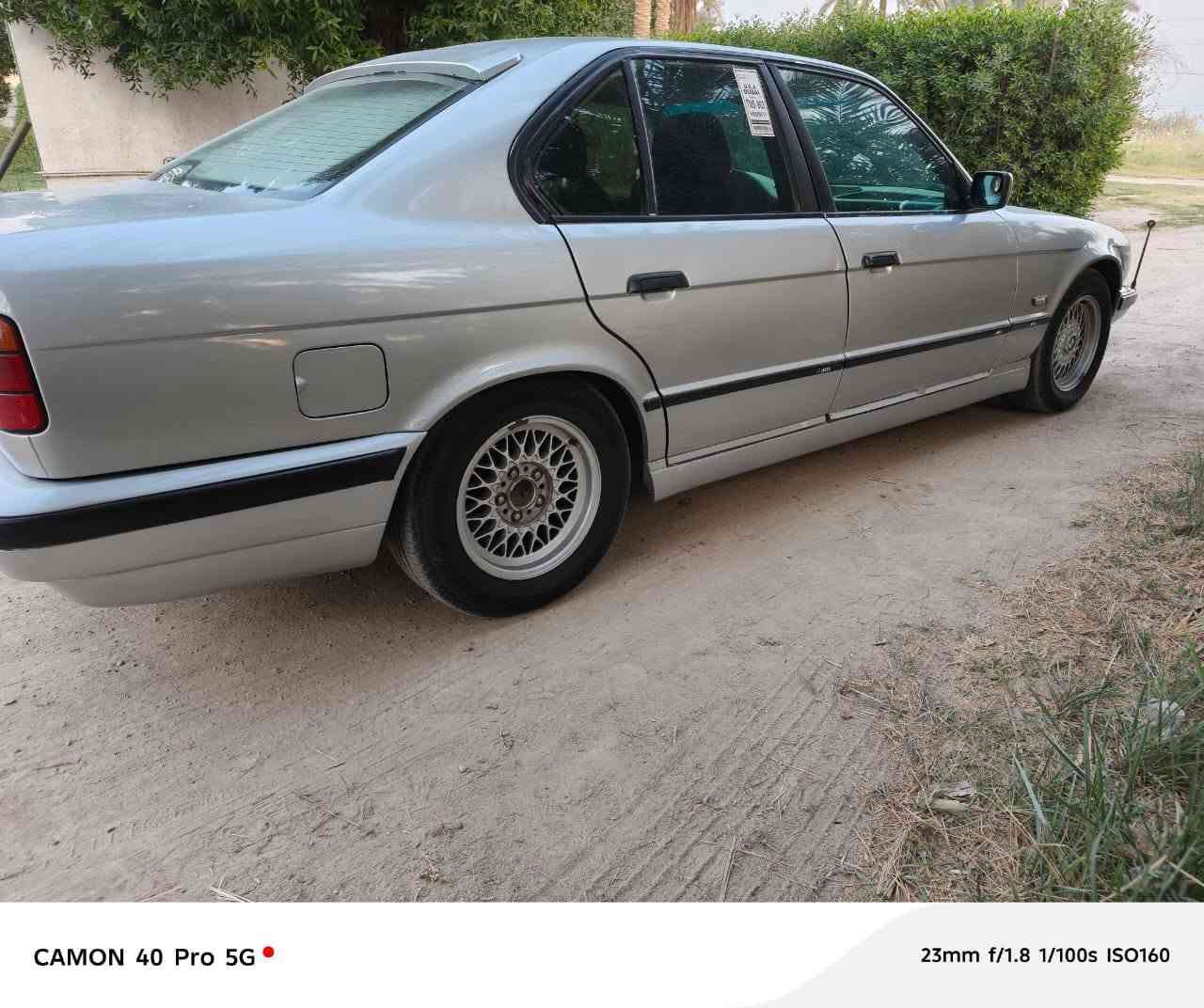 ه سلام وعليكم  BMWحجم535للبيع رقم بغداد سياره خير من الله مال جناي ما بيه تلزيك كير مكين شاصي كله كفاله بسمي تحويل ثاني يوم ***********
