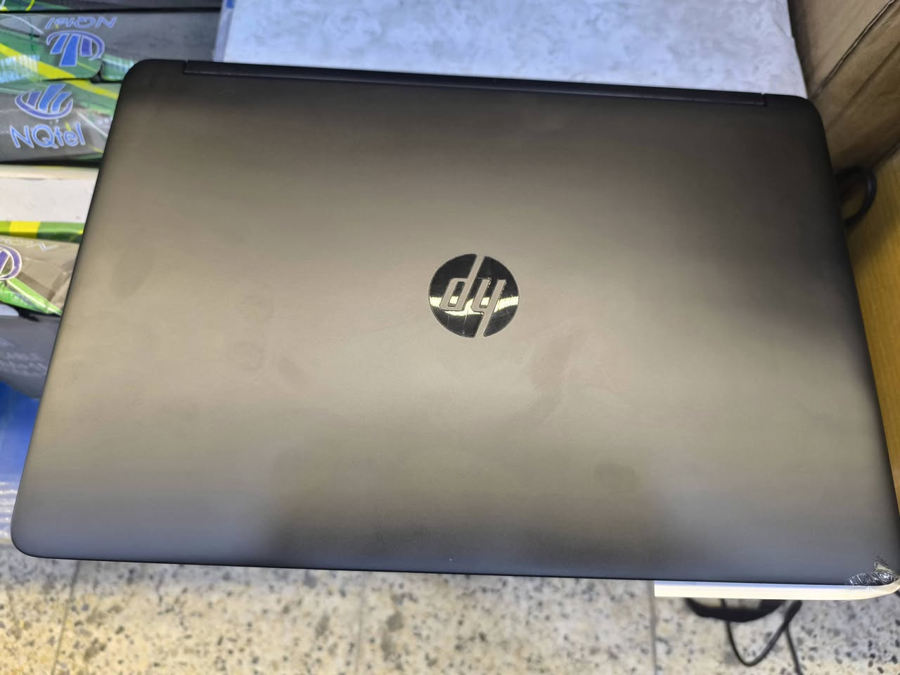 HP PROBOOK 650 G1
شاشة 15.6
185 🔥  الف دينار  فقط 
نظافة مائة بالمائة 
بطارية لاتقل عن ساعتين 
السعر يشمل الحقيبة والماوس والتوصيل 

سعر نهائي لطفا

معالج/CI5 من الجيل الرابع/نوع المعالج M
الرام /8gb
الهارد/256ssd
الشاشة 15.6
ويندوز 11

للتواصل والحجز 
***********
الموصل /موصل الجديدة 
الابداع الهندسي 

#يوجد خدمة توصيل لكافة محافظات العراق
