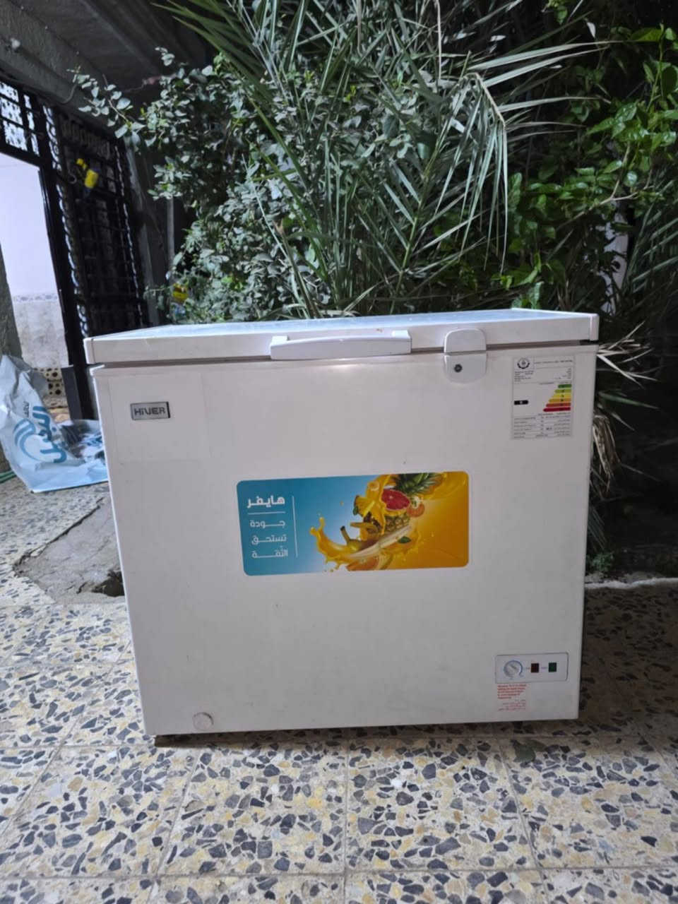 مجمده عايزه ماطور السعر 100 بيهه مجال


**إذا كنت صاحب هذا الإعلان وتريد حذفه لأي سبب، رجاءا أرسل رسالة إلى الدعم الفني**