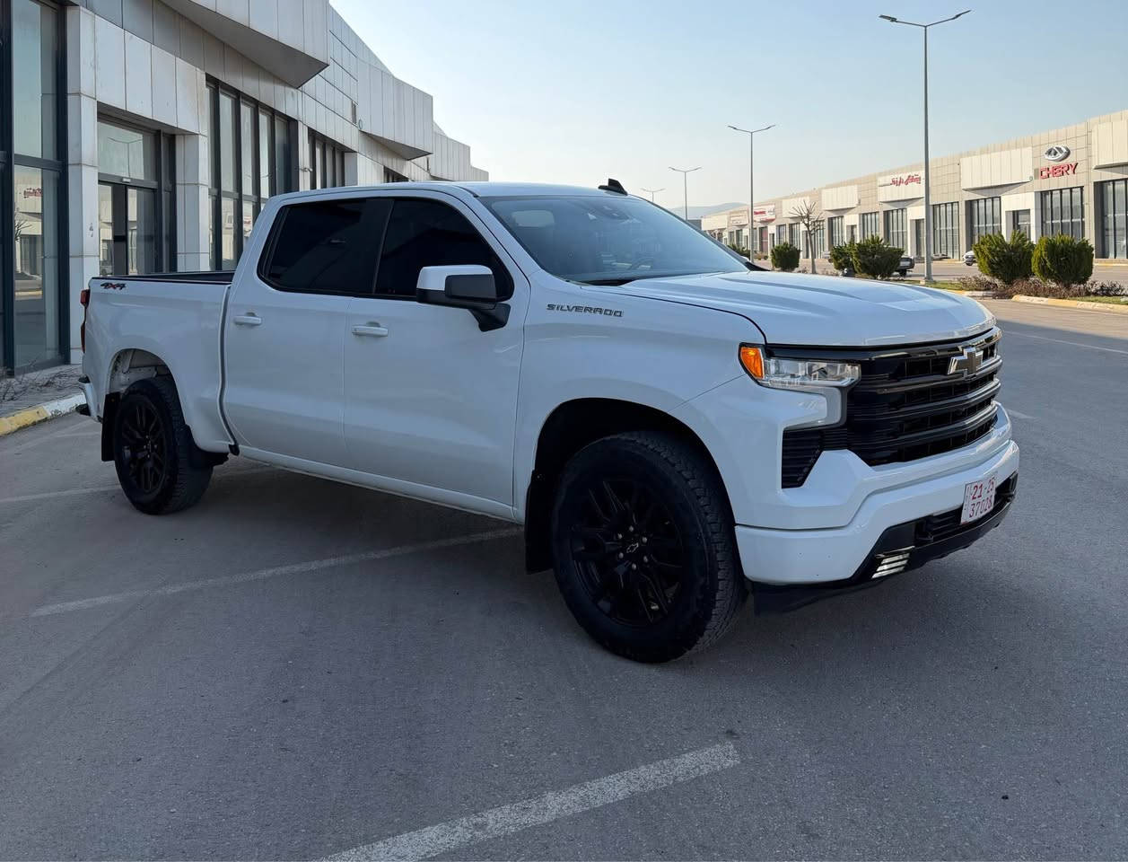 Chevrolet Silverado 2024
٤ بستۆن _ ٢٧٠٠ 
٤١ هه‌زار مایل ڕۆشتوه‌ 
4x4  -  LT مواسه‌فاتی 

١ پارچه‌ بیلاد گۆڕاوه‌ ١ پارچه‌ بۆیاخه‌ 
و په‌ڵه‌یه‌ك سارد و بۆیاخی هه‌یه‌ 
3GCPDDEK3RG328025 شانصی
گێڕ و مه‌كینه‌ و كارابای به‌ شه‌رت 

ژماره‌ كاتی و به‌ شه‌رت 

نرخی ٢٦٨ وه‌ره‌قه‌ مه‌جالێكی كه‌م
ته‌نها فڕۆشتنه‌ 
📞  ٠ ٠ ٠ ١  ٤ ٠ ٢  ٠ ٧ ٧ ٠ 
___________________
سـلفرادو  ٢٠٢٤
LT - 4X4   مواصفات 
فور ویل 
ماشیة ٤١ الف میل 
٤ سلندر  حجم ٢٧٠٠

١ ‏قطعة تبدیل بیلادي ١ قطعة سبغ 
و بیها شبر تعدیل و سبغ سغیر
3GCPDDEK3RG328025 شانصي
كیر و محرك و كهرباي كلشي بشرط 

‏رقم مؤقت , كاتي شرط ترقیم 
السعر ٢٦٨ ورقة مجال قلیل

للبیع فقط 
📞  ٠ ٠ ٠ ١  ٤ ٠ ٢  ٠ ٧ ٧ ٠ 
سلیمانیه السليمانية, العراق


**إذا كنت صاحب هذا الإعلان وتريد حذفه لأي سبب، رجاءا أرسل رسالة إلى الدعم الفني**