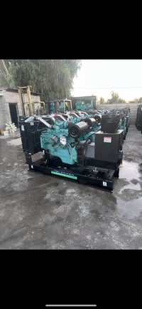 مولدات كمنز 6 بستم 102 / 150 كيفي /100 كيفي مولدات زيرو  نضام حمايه كا...