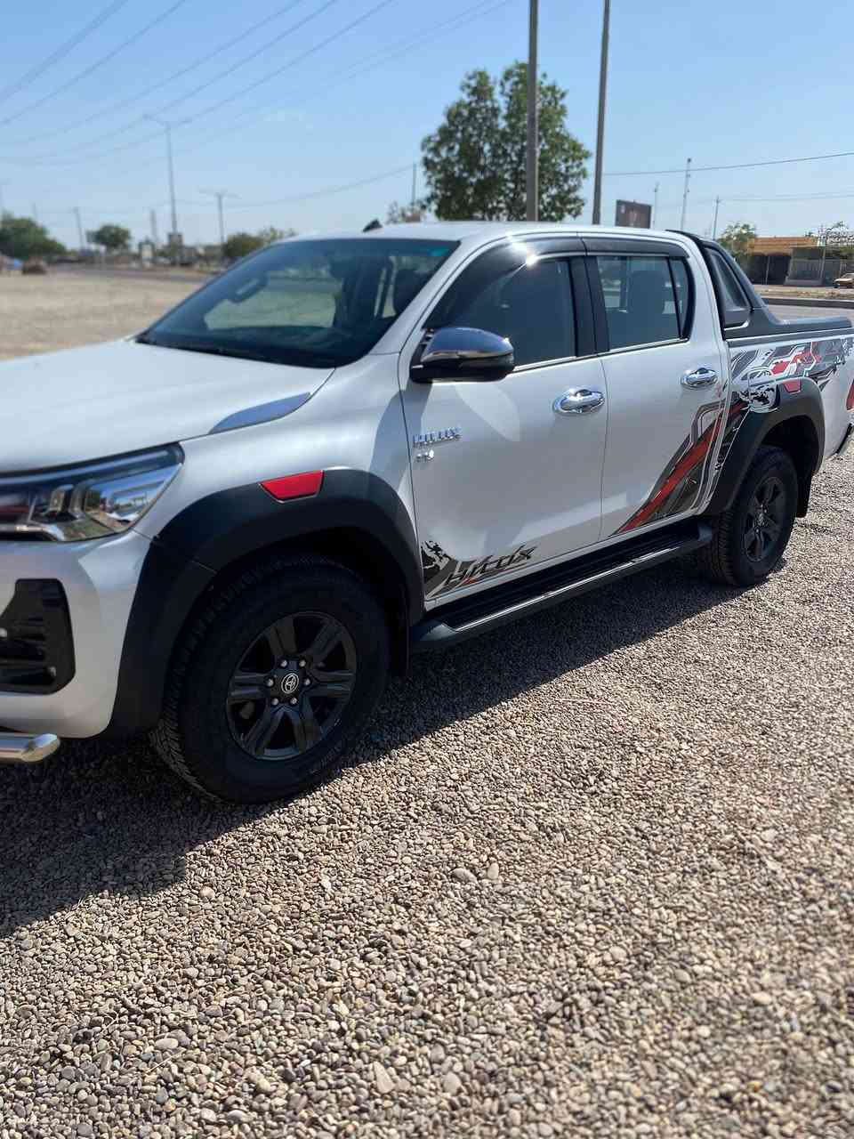 TRD  كفاله عامه 2024ماشيه 65 الف رقم اربيل بسمي مكفوله بعده على وضع الشركه فول موصفات سعر ٣٧٢  وبيه مجال العنوان صلاح الدين الدجيل 
***********
***********
