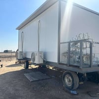 كرفان • غرفتين ٣×٣ • البصرة برجسية