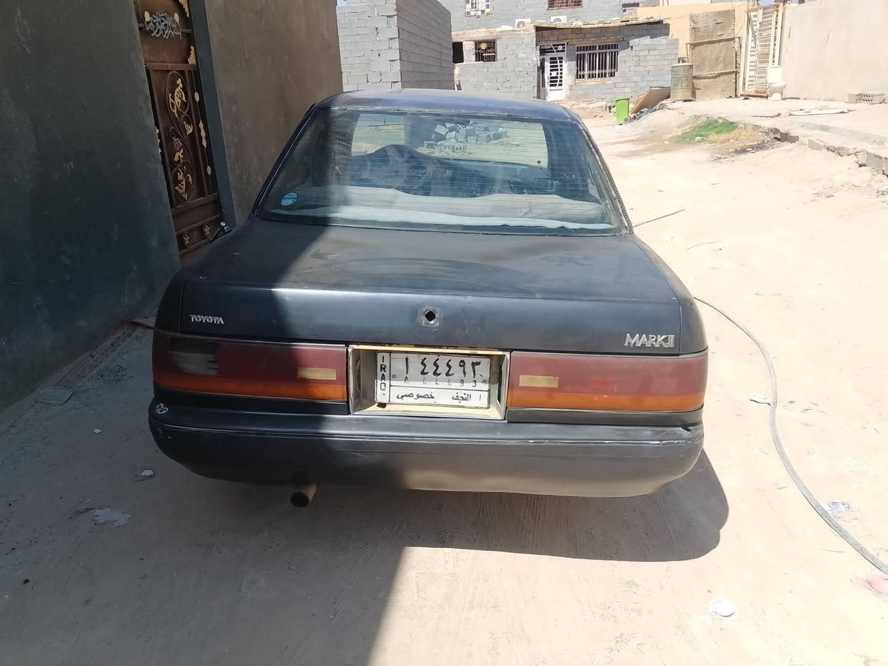 سلام عليكم سياره البيع مارك مكفوله من كصه  مديل 1989السعر 20 الهاتف ***********
