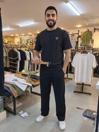 سوت اسود • مقاسات L-3XL • درزن ١٢