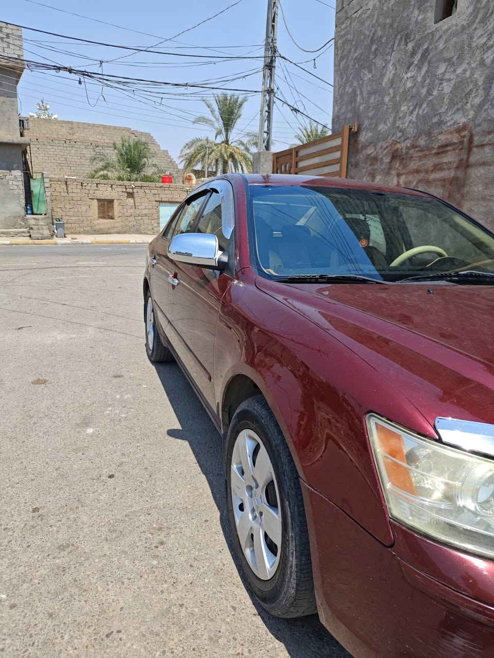 السلام عليكم سوناتا للبيع موديل 2009 حزام محرك 2400
السعر 105 
***********
