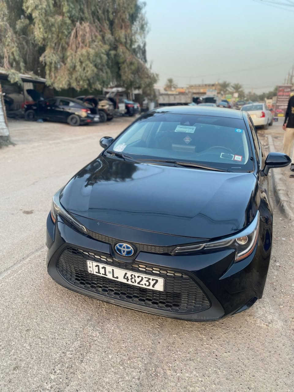 كورلا هايبرد 2022 وارد امريكي LE
رقم بغداد الدولي مشروع وطني سنويه وهزه جديده ب اسمي 
حادث فقط بنيد مبدل نفس اللون 
بدون لغد ولاشاصي ولا ايرباك
وبيه بارد بسيط باب سايق 
صدر امامي خلفي جديد
تخم تاير جديد
تبريد تدفئه كله شغال 
بصمه تشغيل تحكم ستيرن
شاشه كامرا
لايت الامامي لد 
حجر رادار كله بلادي مامشيول
السياره جاهزه وجديده وعلى ايدي 
ماشيه 43KM
مكاني بغداد العامريه
السعر143 وبي مجال بسيط
***********
