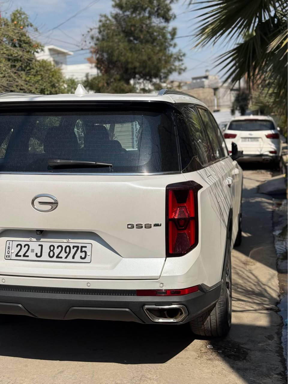 سلام عليكم GS8
2024
موصفات فول
بصمه
كشنات جلد 
كهربائية 
7 راكب
فتحه
بدون صبغ 
السعر 205$
*********** بغداد, العراق
