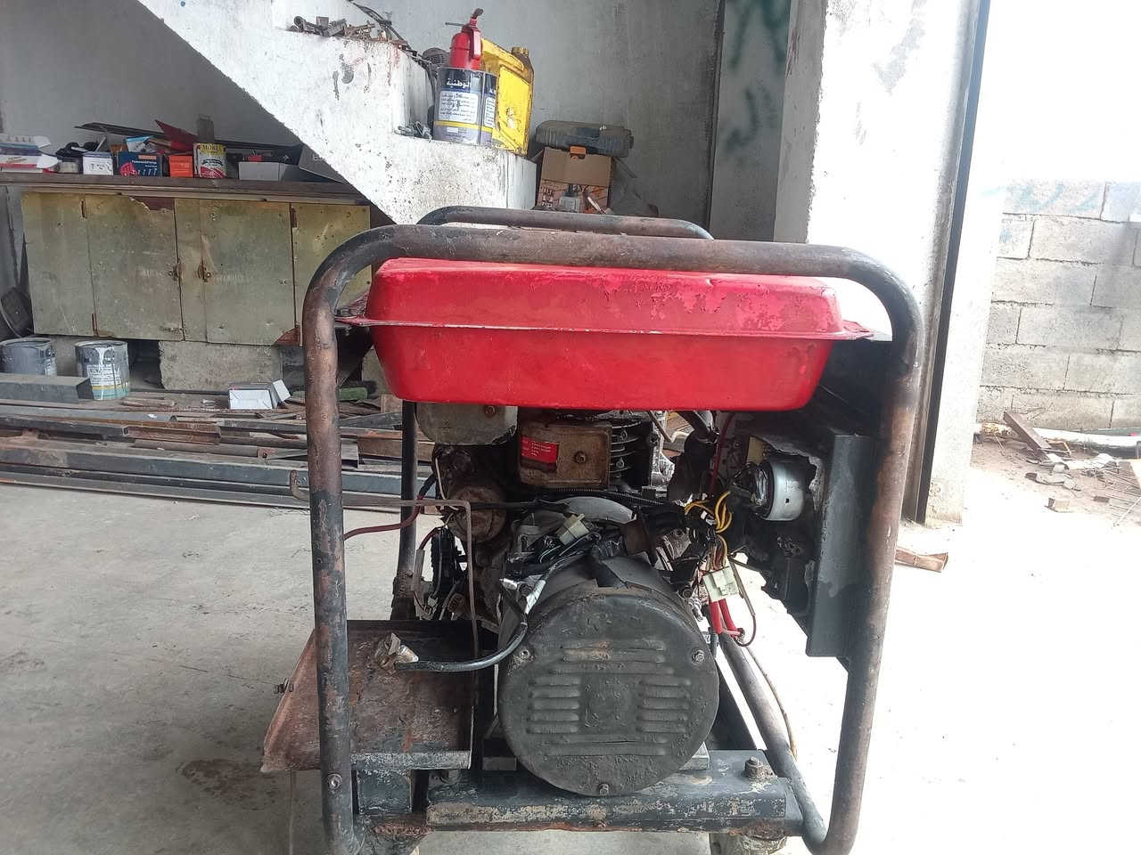 مولدة جاهزة للبيع
كازوايل گاما 
السعر ٣٧٥ ألف 
***********
***********
