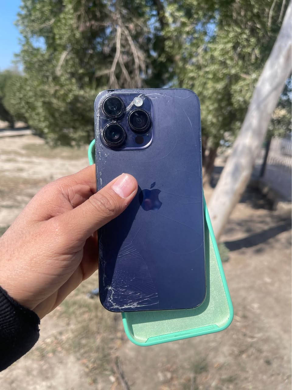 السلام عليكم 14برو ماكس ذاكره ٢٥٦ بطاريه ٧٧ مامبدله بلاديه مبدل فقط شاشه وضهر مفطور ٦٠٠ وبيه مجال مكاني بابل القاسم يرهم مراوس حلة, بابل


**إذا كنت صاحب هذا الإعلان وتريد حذفه لأي سبب، رجاءا أرسل رسالة إلى الدعم الفني**