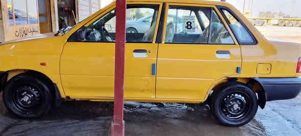 سلام عليكم سايبة  2012 رقم بغداد مكينه برايد كوري مصفرة هيئة وغرامات سيارة جاهزة وين متريد ترايك كشرها حلو بس خياسات قليله بيها مال واحد علة باب الله تطلع بيهة حلوة سيارة ب٢٩
بغداد بسمايه قريه ١٠
‏‪***********‬‏
