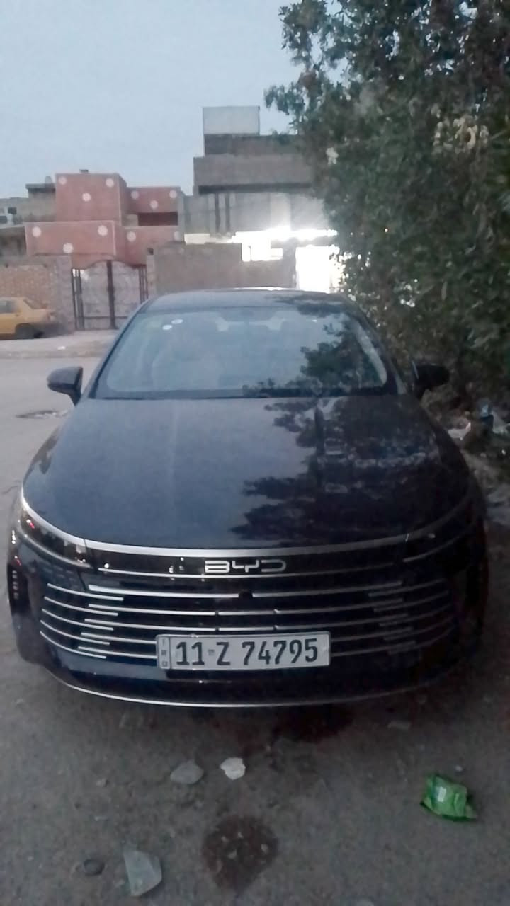 BYD 2025 للبيع
بغداد مدينة الصدر 
***********
