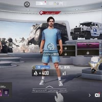 حساب ببجي • لفل ٧٧ • أسلحة تطور ٢٥