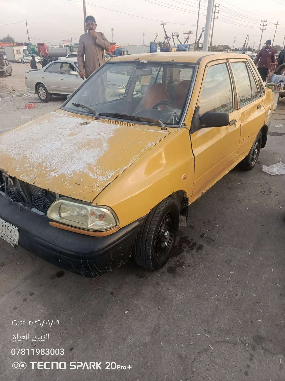 سايبه بيع متوازي السعر ١٢ورقه خابر صاحب السياره مواليه رجان مو اليه ‏‪***********‬‏
