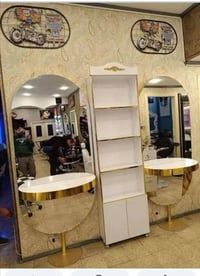 غراض صالون حلاقه مامستخدم للبيع الاتصال على الرقم ٠٧٧٠٥٨٧٢٧٢٨ واتساب ف...