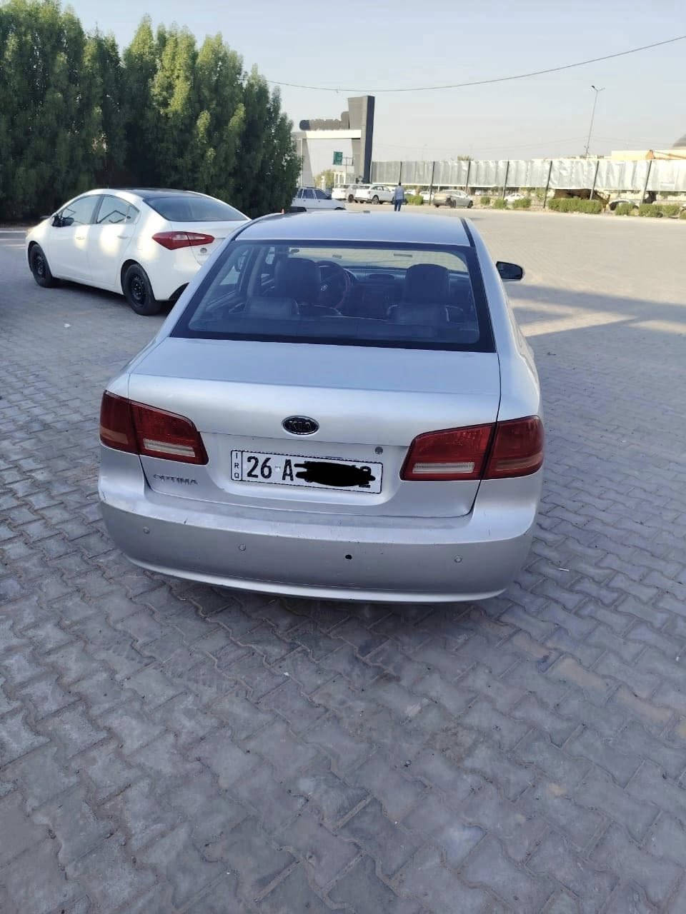 السلام عليكم
يا الله اوبتيما وارد كوري 
مديل :2009
لون :سلفري 
مكينه :2000
رقم صلاح الدين انكليزي مشروع وطني بسمي وين ماتحب اداورلك 
سيارة مكفولة كفاله من فتحه وتبديل وصبغ فقط مكينه بيه بخار لكن ناعمه او حلوه موصفاته عتياديه الي معروفه او منشوره كبالك واضح او صور 
العنوان النجف الاشرف 
السعر 95بيه مجال بسيط 
الاستفسار اكثر 
***********
***********
