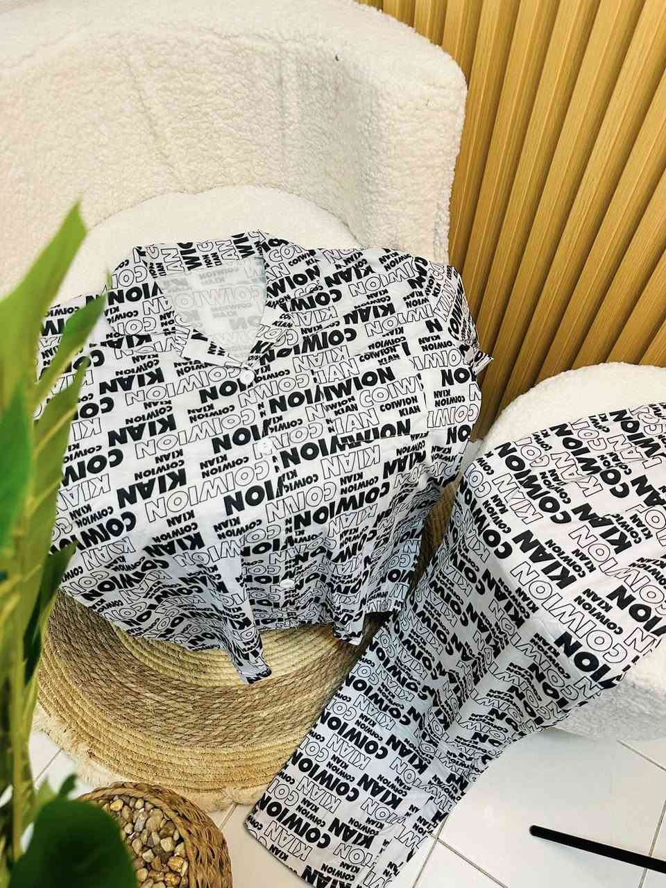 #تراك ازرار🫰🏻🎀
خامه صيفي بارد درجه اولى ✨
قياسات s_m_l_xl_xxl
توفر بعدة الوان 🫰🏻

🫡⤵️

الكياته كلها بهذا التراك 🎀🥹
خامه فانيله زبده 
يجي لونين 3 قطع🩷🤍
قياس فري سايز يلبس من وزن 50 الى 85 

🎀⤵️

للحجز والاستفسار يرجى مراسله الصفحه
رقم هاتف واتساب ***********
توصيل بسماية 1000
بغداد 5000
محافضات 6000
يوجد دفع عن طريق الماستر كارد ✅💵
