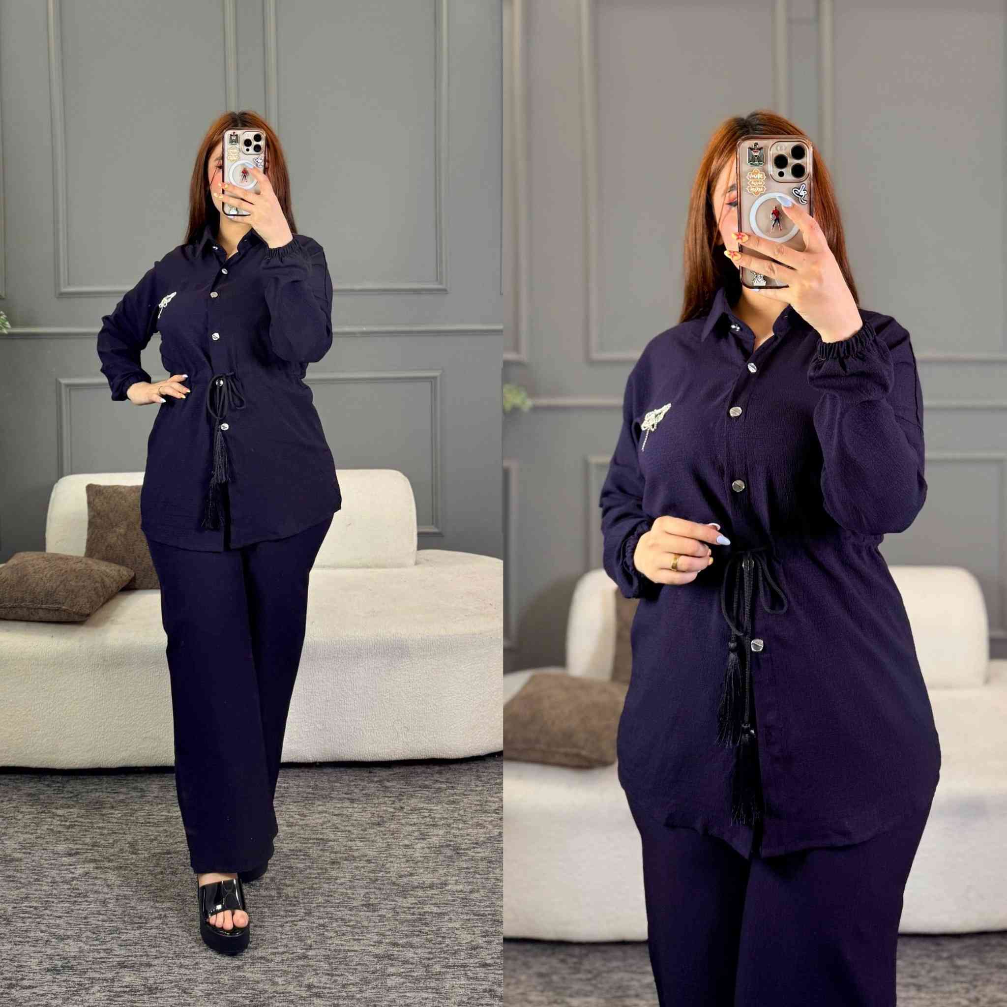 سوت نسائي ربطة خصر ودكم 
الخامه ماربل كلنكس بارده اصلي  💯

القياسات L - XL - XXL

سعر الدرزن 12 قطعه 120 الف 
سعر القطعه مفرد 15 الف فقط 

يوجد توصيل جميع المحافظات


**إذا كنت صاحب هذا الإعلان وتريد حذفه لأي سبب، رجاءا أرسل رسالة إلى الدعم الفني**