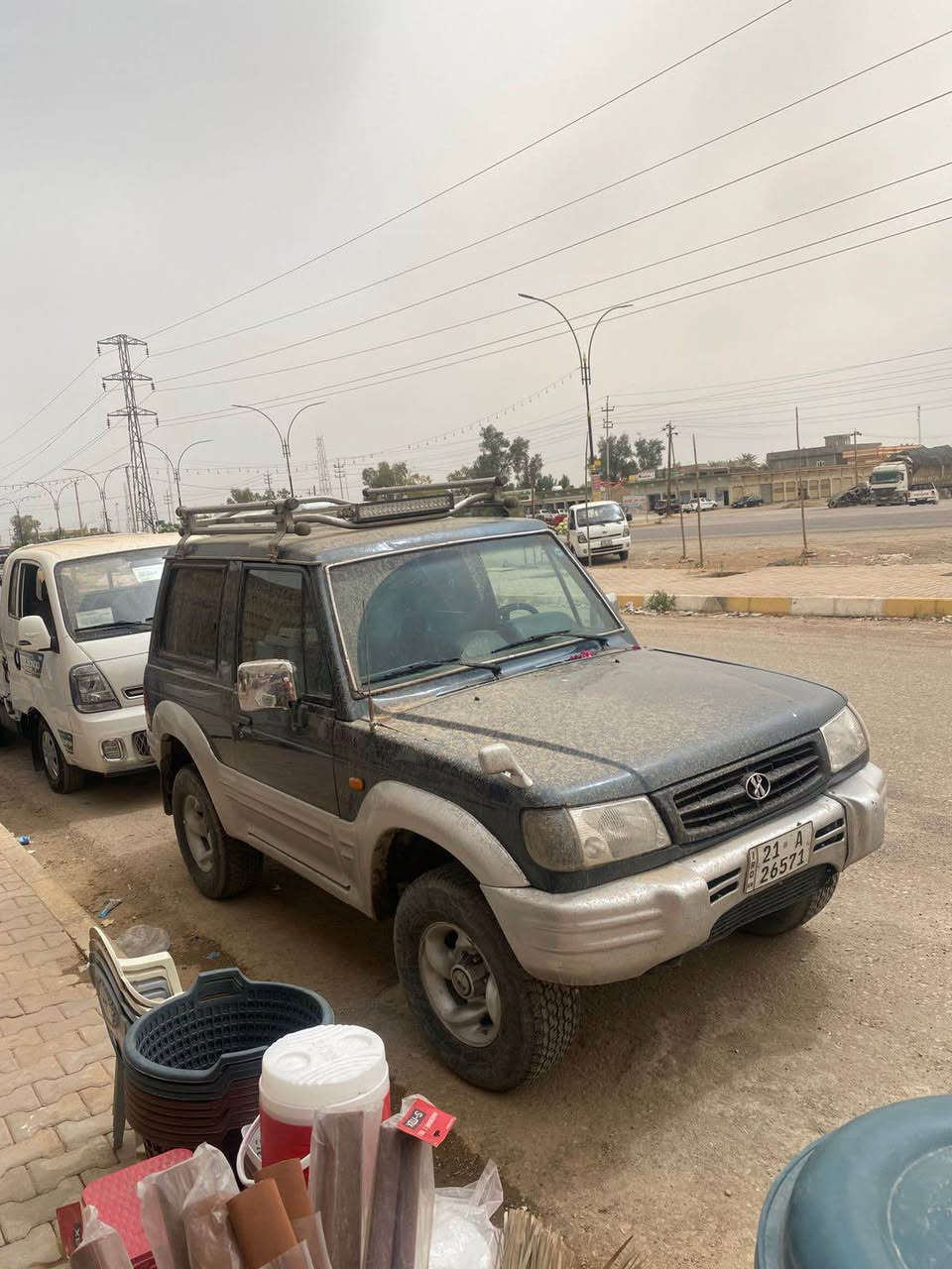 كالوبر تك محرك 2500 بطه لوكير شغال موديل 1998 صبغ جماليه  بدون ضرر او معجون محرك كير شرط كهربائيات كله شغاله  لايتات +بروجكتر اصلي 
رقم.واتساب /***********
رقم/‭0774 798 4610‬
سعر 53 المقدادية, ديالى

