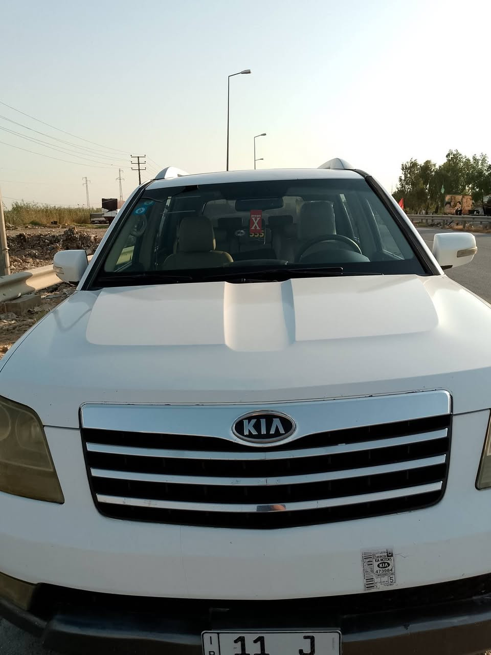 السلام‬‏ عليكم كيه مهافي موديل 2011
فول رقم بغداد نكليزي
اتصال عله صاحب السياره
‏‪***********‬‏
