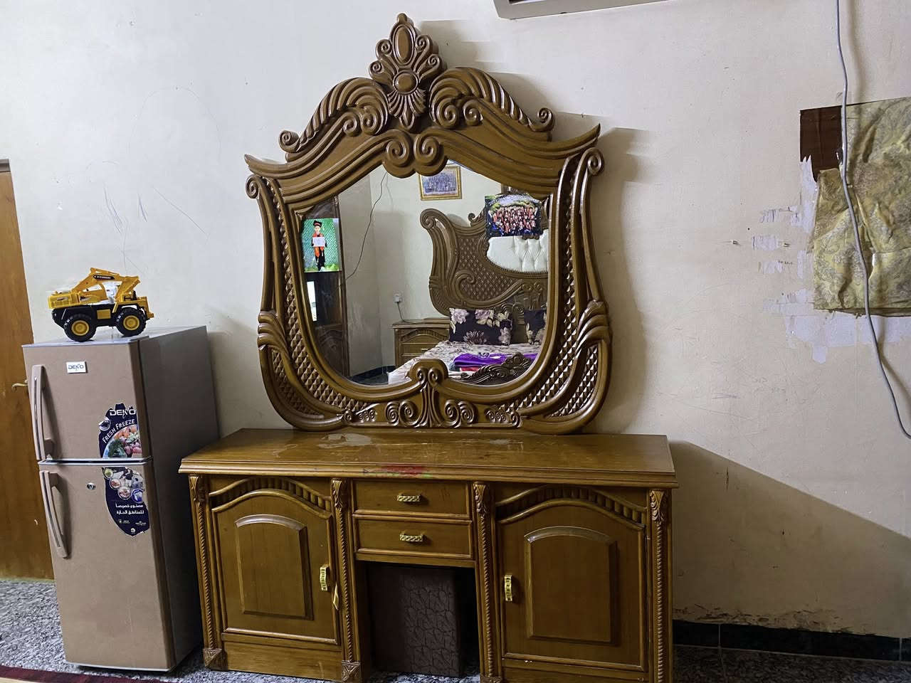 مساء الخير عندي غرفة صاج عراقي للبيع


**إذا كنت صاحب هذا الإعلان وتريد حذفه لأي سبب، رجاءا أرسل رسالة إلى الدعم الفني**