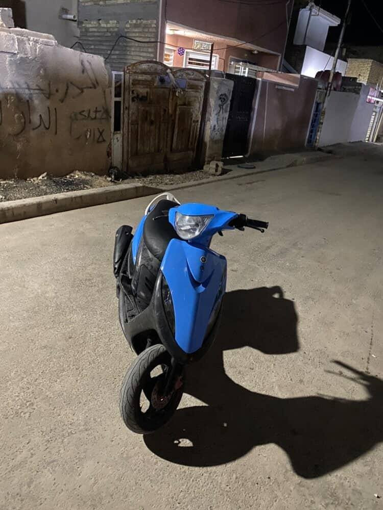 للبيع دراجة ماكس 🔥
ماكس عدله مزود بوشه 49 كلجات WF رياضي مراوس وية ايراني عادي 2023/2024
الدراجة نظيفة جداً وما بيها أي عطل+متروسه تزويد
فقط ستاند وسط 
صالنصة رياضي FM
نكره سلف وهندر فول شلعة ومعدل
الكهربائيات بس العداد والگلوب مامربوطات
دراجة مرتبة وجاهزة للاستعمال
💰 السعر: 475
📌 بيها مجال بسيط مكاني بغداد شعب
📞 الشراي الجاد يتواصل خاص أو على الرقم:
***********
