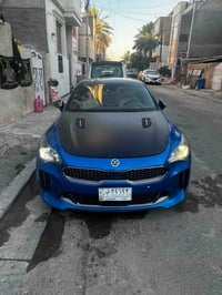 145 مع مجال بسيط كيا ستنكر 2018 GT2 اعلى فئة  محرك 6 سلند توين تيربو ح...