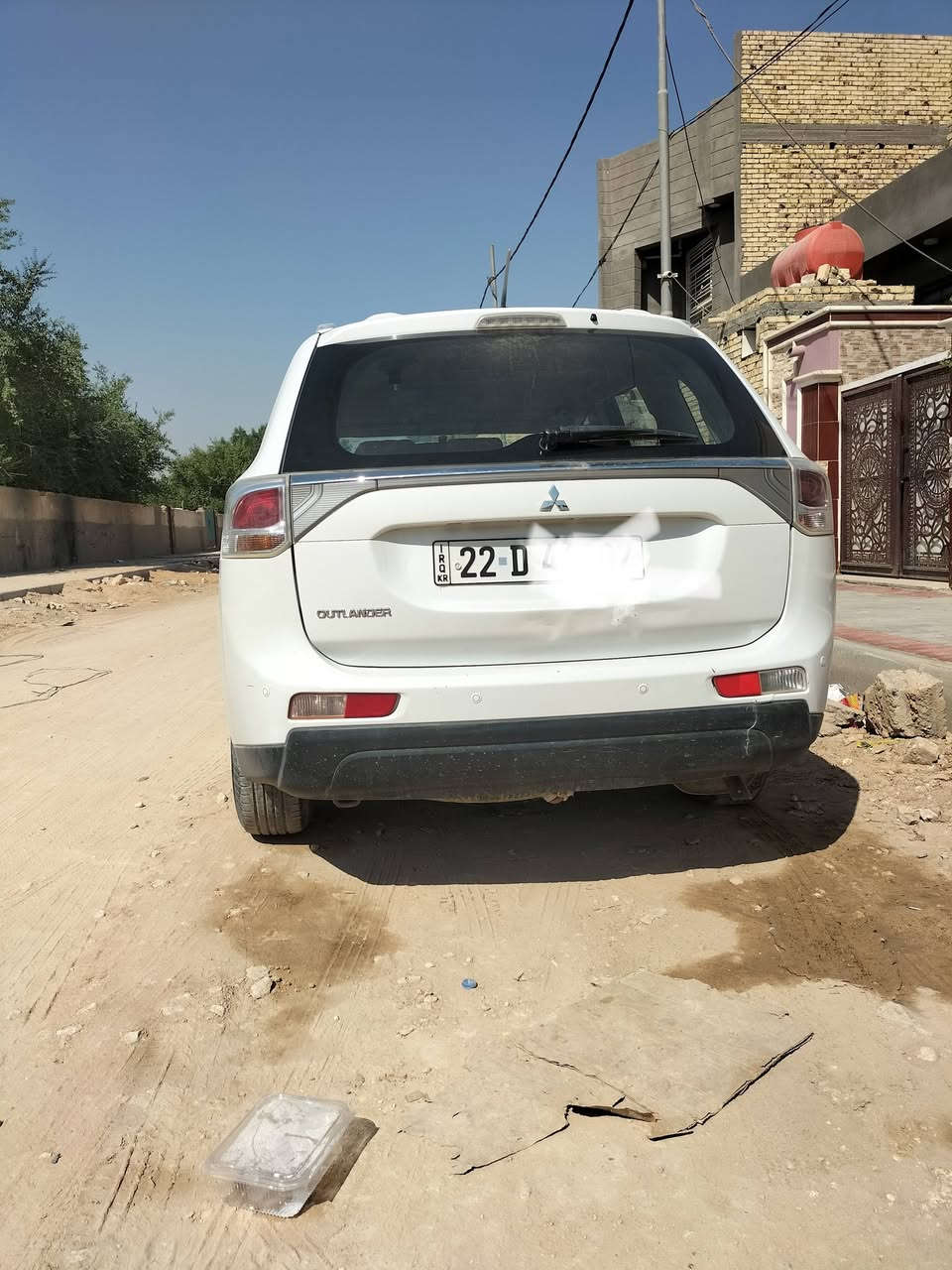 اوتلاندر 2015 خليجي رقم  أربيل بأسمي السنوية لغاية شهر السادس 2027
الاتصال واتساب ***********
دفع رباعي
السعر ١٤٥ $ ورقة
