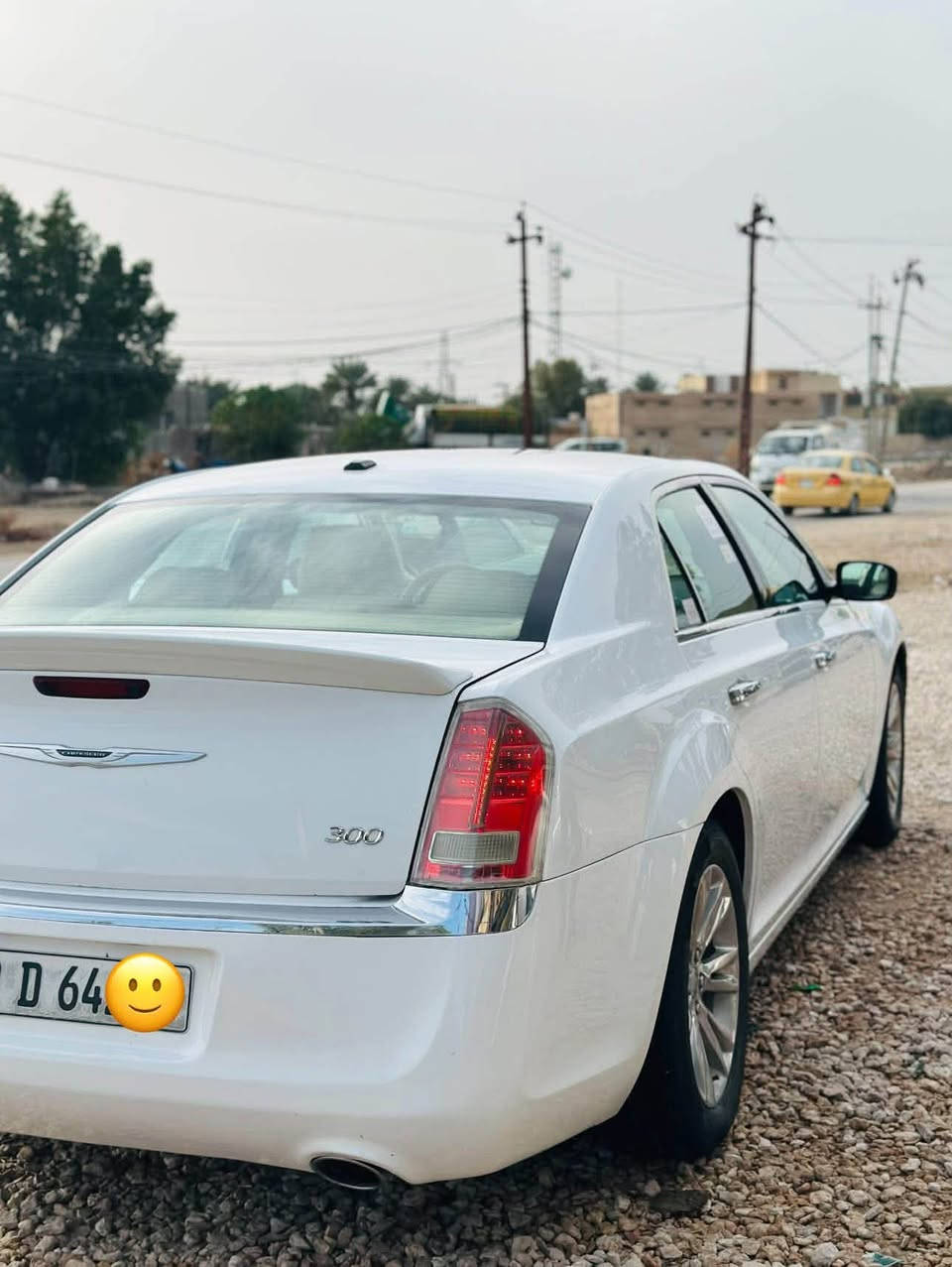 السلام عليكم C300للبيع
2012 رقم أربيل باسمي نضافه شوفة عينك السياره بيها بارد ب جاملغات الاماميه قليل ڪݪش (تاخذ تفحص سونار لأتعبني ولاتعبك) مكينه وكير وتخم تاير كفاله

والسعر قيم ب اليرضي الله لان قبل سنيتن اخذته ب سعر وهسا ختلف سوك 

مكان نجف /مشخاب ✨
***********
