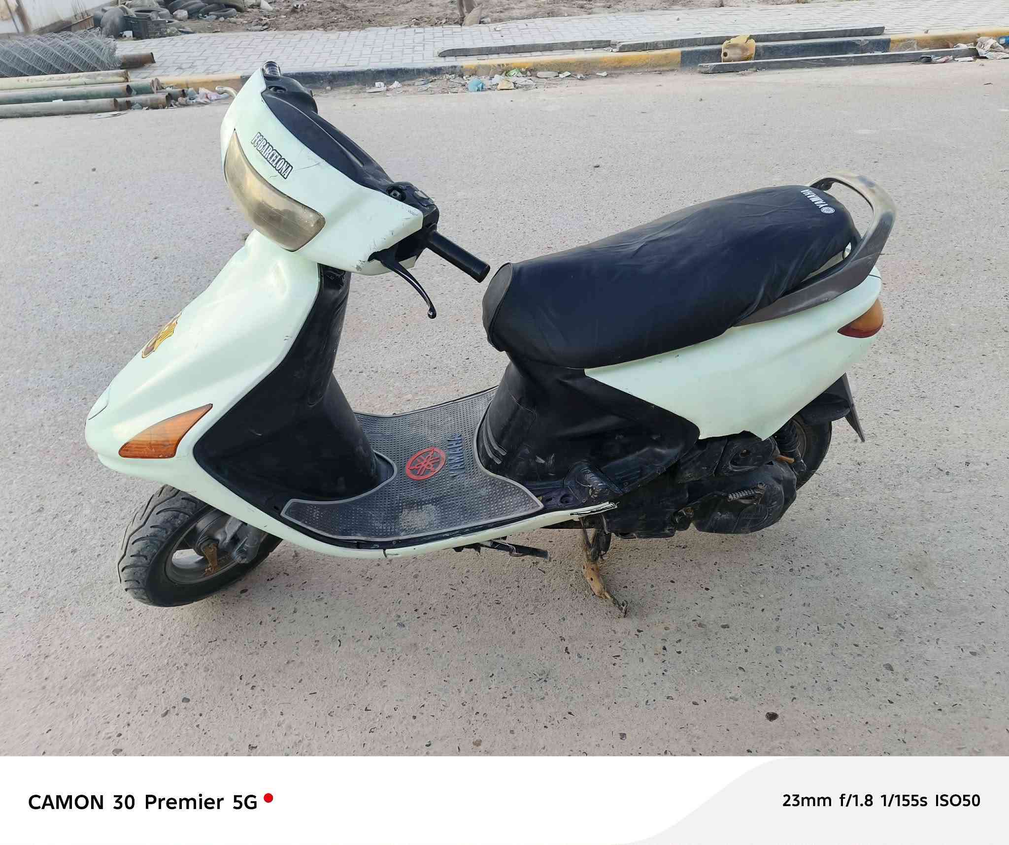 السلام عليكم دراجه للبيع مستعجل محتاج 300بيه مجال تعال وتدلل لادكلي شبيه مابيه تعال فحص وشوف كفيلكم القران لمن شتريته اليوم بس دهن وبانزين ماشاد برغي بيه


**إذا كنت صاحب هذا الإعلان وتريد حذفه لأي سبب، رجاءا أرسل رسالة إلى الدعم الفني**