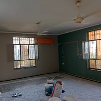 تم ختام غرفة من اصباغ جوتن النرويجيه كادر ابو ذوالفقار الصبغ والديكورا...
