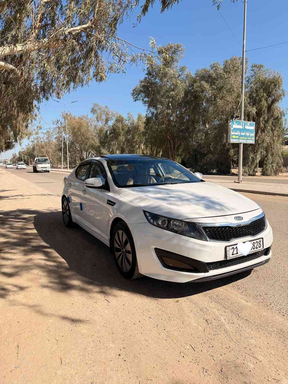 سلام عليكم
1 كيا اوبتما موديل 2011 خليجي 
2 مكينه 2000 دوش كير 6 نمر 
3 سيارة باسمي تحويل ثاني يوم رقم سليمانية دولي
4 فول مواصفات ما عدا البصمة دك جرس وره ال 120 
5 قطعتين صبغ + بارد خفيف
6 مكان السيارة شمال بابل الاسكندرية 
سعر 115 وبيها مجال 
الاستفسار على الرقم 
***********
