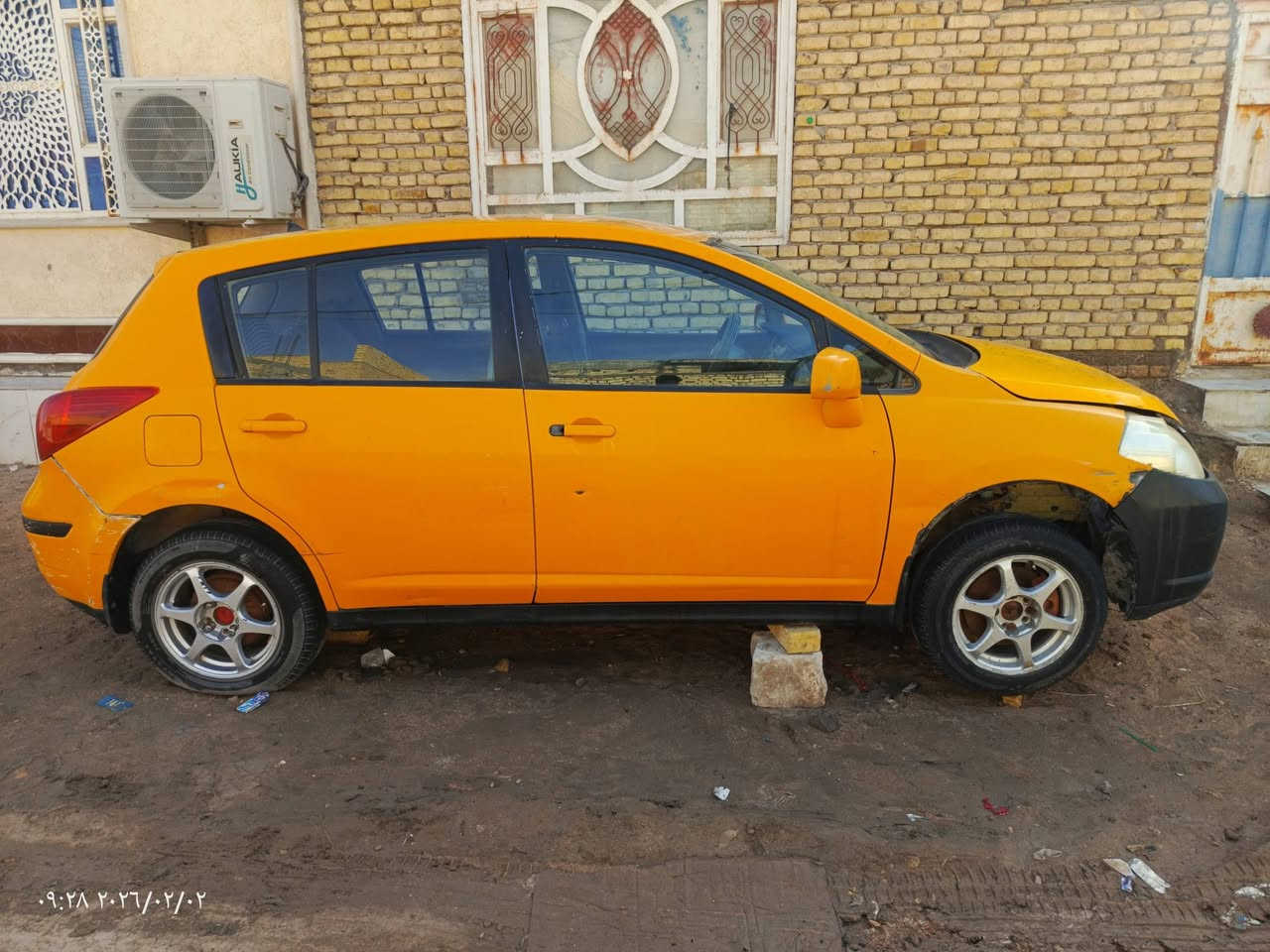 نيسان فيرسا موديل 2009
للأستفسار الرقم ***********
الناصرية زديناويه 
السعر 35 ورقه وبيه مجال
