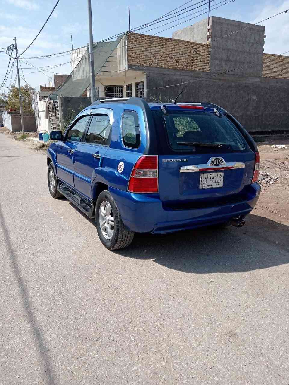 السلام عليكم
ياالله
سبورتج ٢٠٠٨ خليجي
محرك ٢٠٠٠ دوش
بأسمي.. محرك جديد ٤ أشهر شادة
حدادية خلفية ٥٠ ٪
حدادية الأمامية نظيفة
السونار مرفوق البنيد جارد وحافة القمارة جراد
ولاقطعة مبدله فقط صبغات ضربتها خلفية
تبريد ثلج خير من الله
فدوة لعمرك لاتعبني الحلال كدامك هو حلالك 
السعر ١١٠ ورقة وبيها مجال


**إذا كنت صاحب هذا الإعلان وتريد حذفه لأي سبب، رجاءا أرسل رسالة إلى الدعم الفني**