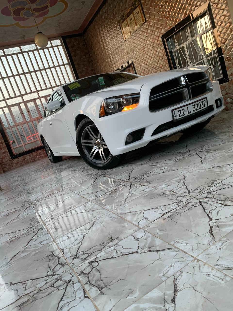 DODGE CHARGER .
SXT 2014 .
V6 .
3.6L .
خليجيه .
مكفوله من ضربه .
ايرباك .
شاصي لغود .
بيها فقط مكينه مبدل .
كلين تايتل بيها فقط كارت موضح بالسونار .
300.000km .
220.000mi .
مكان سياره البصرة📍

مكينه فقط مبدل اعيدها مو يجي واحد ويكلي مكينتها مبدله 

السعر عالخاص 

للاستفسار ***********
