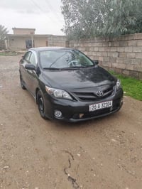 كورلاه وارد أمريكي موديل 2013 مكفوله كفاله عامه عدا صبغ جاملغ أمامي بد...