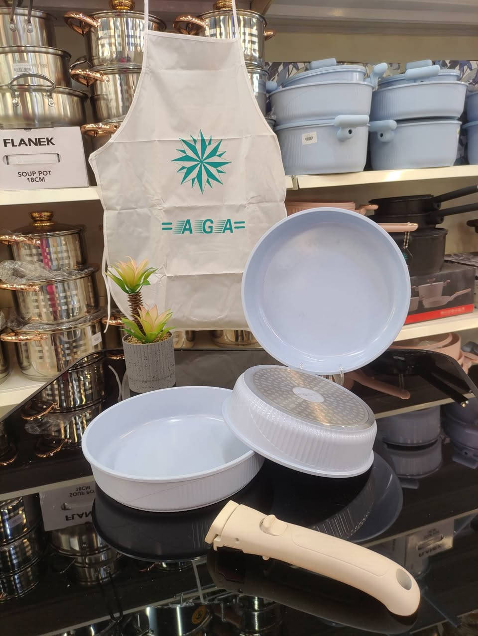 أواني الطبخ أساس كل مطبخ ❤️
اكتبوا تم حتى توصلكم اخر العروض

البضاعة متوفرة بالفرعين
بالاعظمية - نهاية شارع عمر بن عبد العزيز
وبالسيدية – شارع الضباط – قرب جامع الأقصى
#بلومارت


**إذا كنت صاحب هذا الإعلان وتريد حذفه لأي سبب، رجاءا أرسل رسالة إلى الدعم الفني**