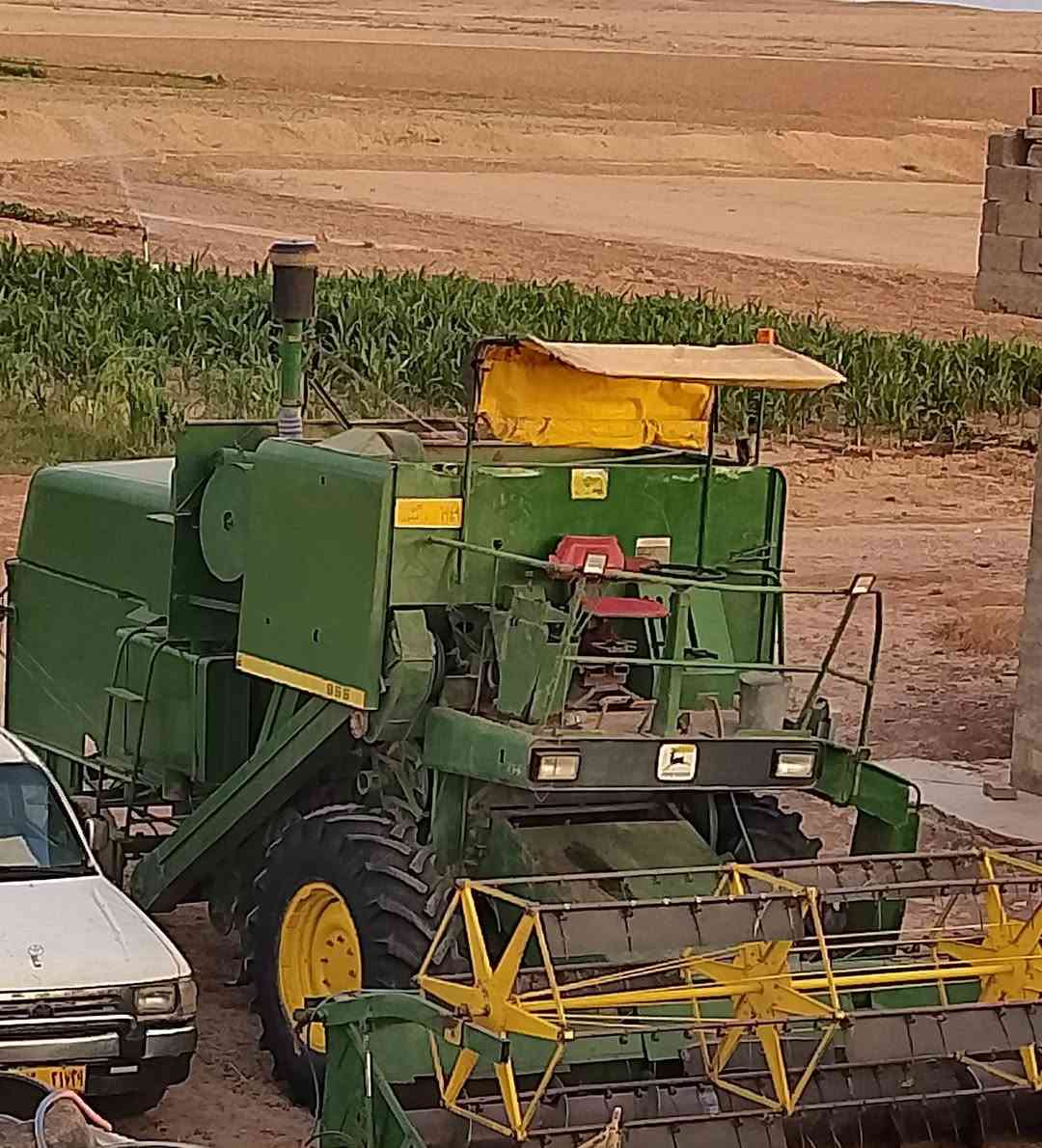 دراسة جوندير موديل 80 رقم نينوى بسمي مشروع وطني مكينه كير شرط تواير جديد مكان جنوب  ***********
