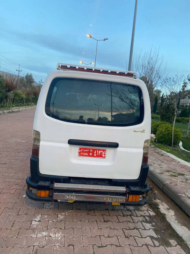 نیسان ۆرڤان ٢٠٠٩
حیزام یەك بست ساردە کوتی هەیە پشت و پێشی کەپسە گیر و مەکینە بە شەرت
 غاز و بەنزینە نرخی.90 معامەلە أربيل, العراق


**إذا كنت صاحب هذا الإعلان وتريد حذفه لأي سبب، رجاءا أرسل رسالة إلى الدعم الفني**