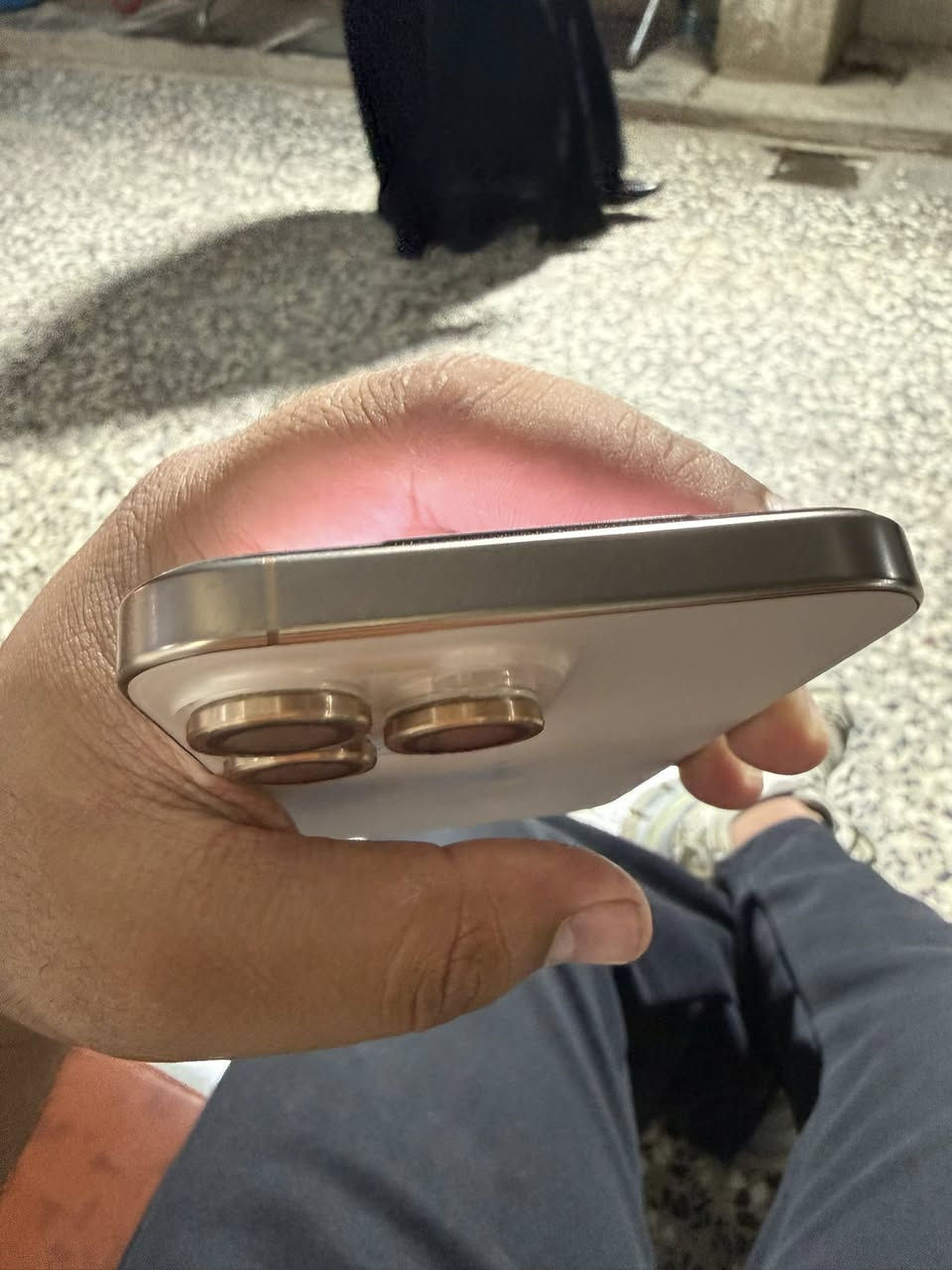 السلام عليكم اخوان ايفون 16pro max ذاكره 256 البطاريه91 الجهاز خدش واحد مابي نضيف كلش الجهاز شرق اوسط نضيف كلش مو لان حاجتي وامدح بيهة بس هاي كدامك  مصوره سعره مليون و350 مكاني النجف


**إذا كنت صاحب هذا الإعلان وتريد حذفه لأي سبب، رجاءا أرسل رسالة إلى الدعم الفني**