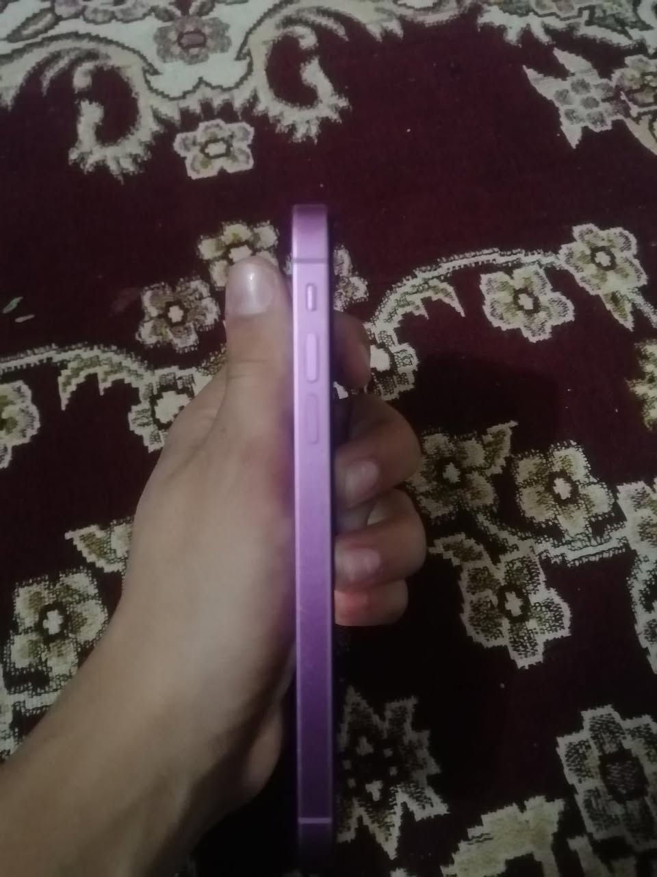 للبيع iPhone 11 – 128 GB
📍 الحالة: شغّال بالكامل (بطارية ممتازة – كاميرا تمام – مفتوح على كل الشبكات)
❗ الضهر مكسور فقط (واضح بالصور)
✔️ السعر: 210,000 د.ع (قابل للتفاوض المعقول)
📸 صور واضحة موجودة
جهاز مبدل شاصي ١٦عادي تكدر ترجع بسعر مناسب جدا تواصل خاص


**إذا كنت صاحب هذا الإعلان وتريد حذفه لأي سبب، رجاءا أرسل رسالة إلى الدعم الفني**