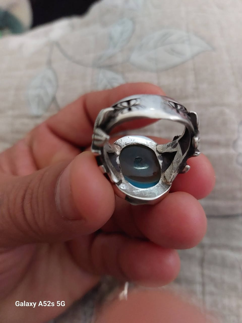 سليماني فحل ونثيه ازرق ما معالج ولا مصبوغ قديم صياغة روعه فضة 925


**إذا كنت صاحب هذا الإعلان وتريد حذفه لأي سبب، رجاءا أرسل رسالة إلى الدعم الفني**