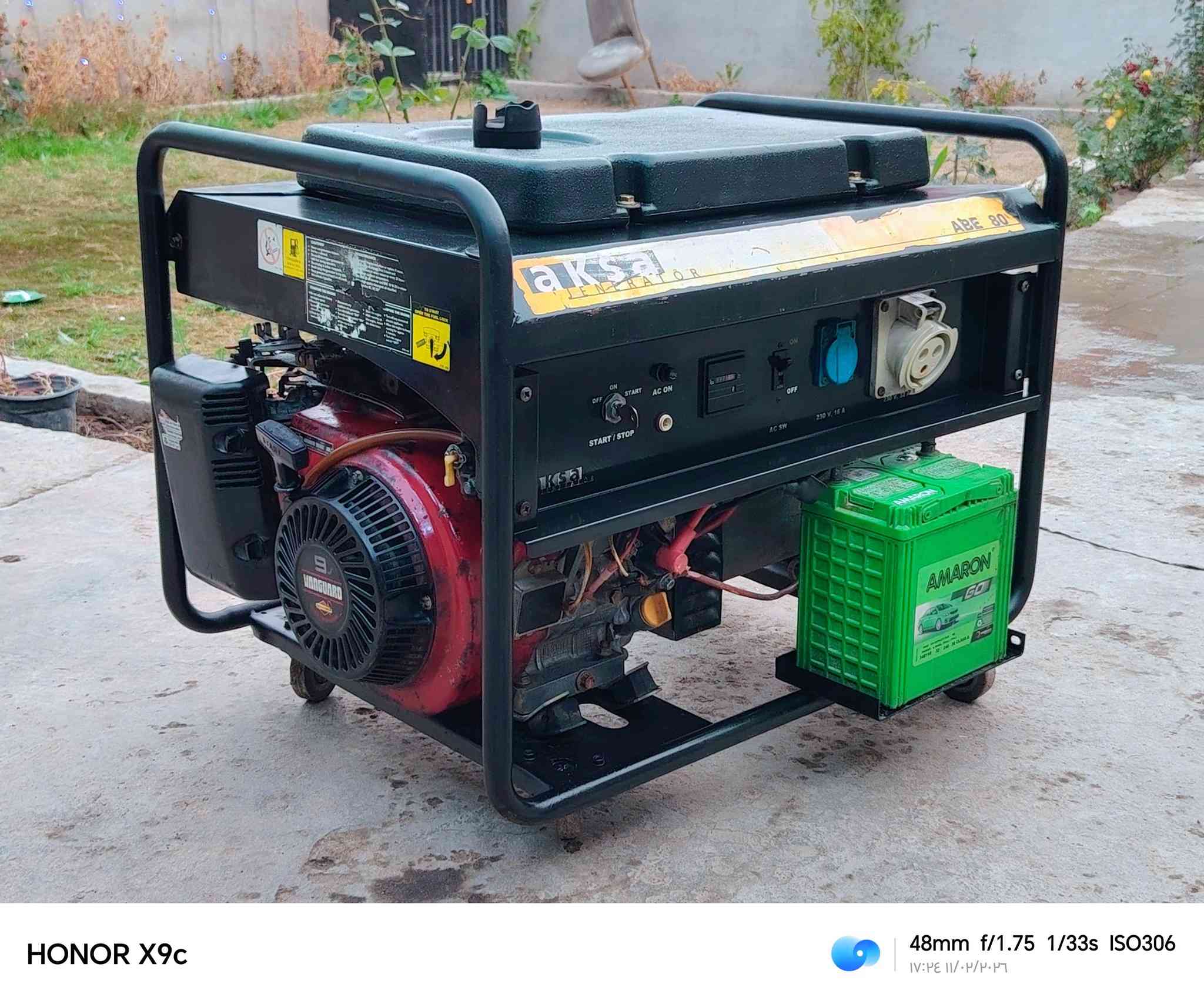 للبيع مولد اقصى ياباني🇯🇵 8ونص كيفي 32 امبير استلام أسواق المركزية نضيفه جدا ملف نحاس ميه بل ميه سلف وحبل سلف شغال باتري شغال نكرة سلف بنزين اشتغال المولد اقتصاديه بصرف(( السعر 600)) الشراي يتصل المكان بغداد التاجي ويوجد خدمة توصيل.... 🔴🔴🔴🚕🚕⚫⚫⚫***********
