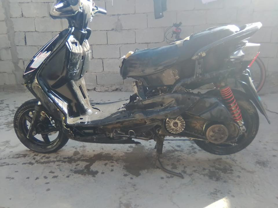 ‏دراجة سكنس نثيه 140ياباني كهربائيات شغله طفت فجه ولفات علكت يمكن مكان اللطيفيه حي السلام لاستفسار اتصل ***********ك ***********واتس
