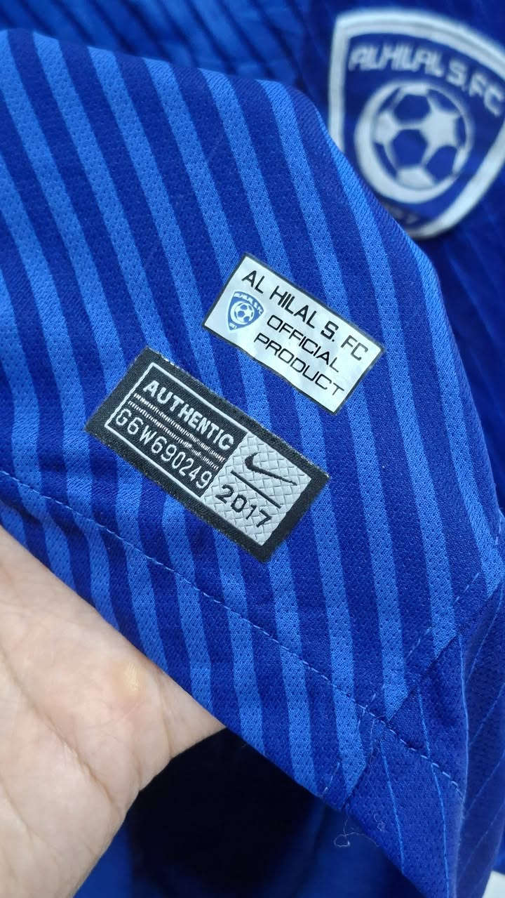 دريس الهلال السعودي موسم ٢٠١٧
اصلي وكالة نظيف جدا
قطعة شيك ومميزة
والسعر جدا مناسب
قياس XL
يتوفر توصيل


**إذا كنت صاحب هذا الإعلان وتريد حذفه لأي سبب، رجاءا أرسل رسالة إلى الدعم الفني**