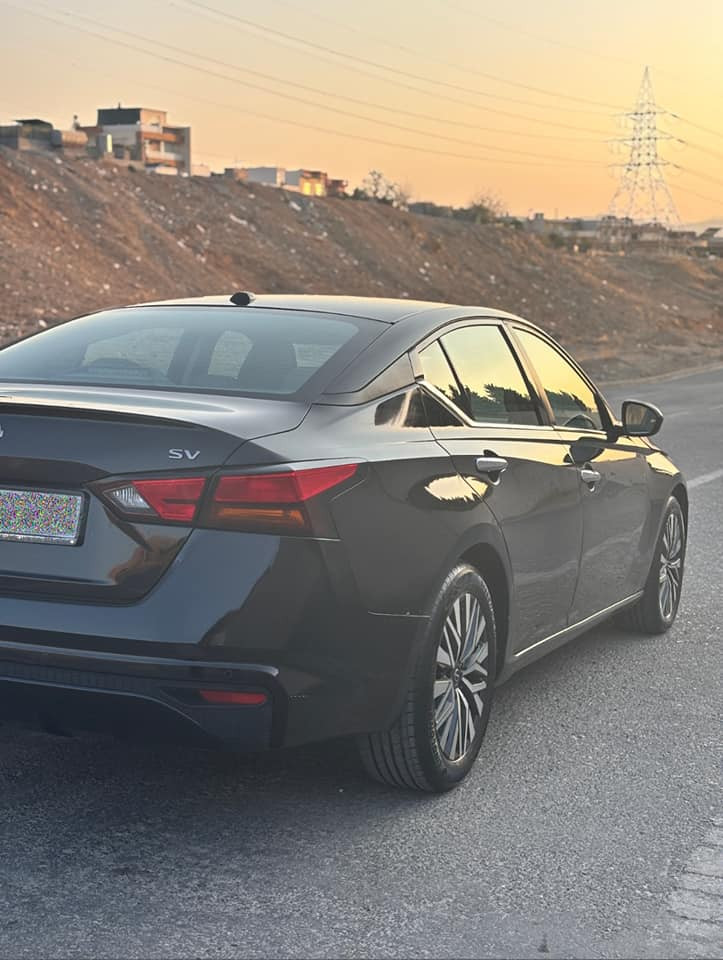 ئالتیما 2023 SV
مەکینەی 2.5
4 بستۆن
تازە پۆلیش کراو و 
چوار تایەو ویلی تازەشی خراوەتە سەر.

نرخ : 155$ قفل

بۆ زانیاری زیاتر :
https://vt.tiktok.com/ZSyHP8wYs/

 بۆ پەیوەندی :
0773 531 5101 السليمانية, العراق
