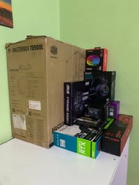 نظافة فول • استعمال ٥ أشهر • RTX 3060