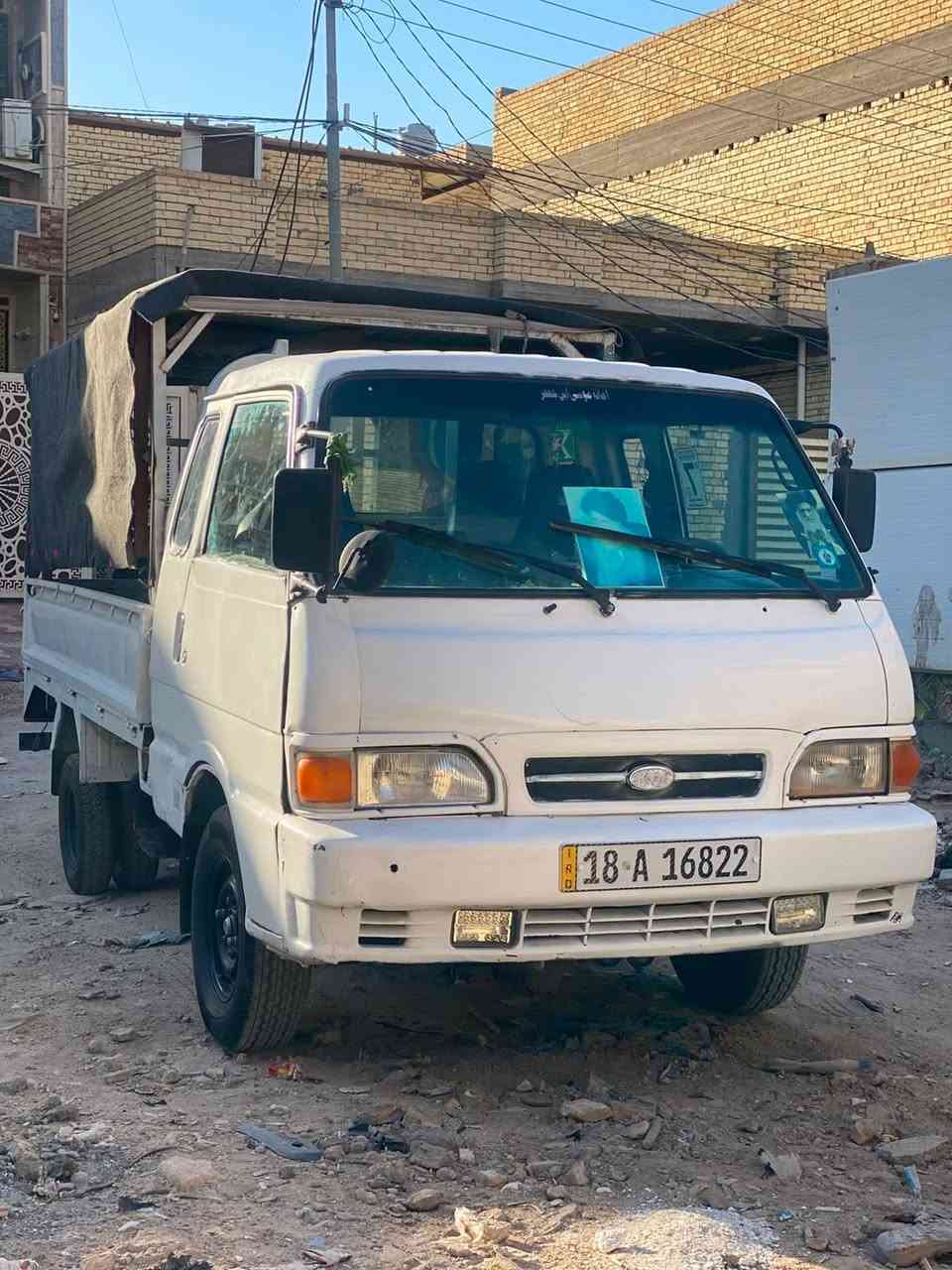 السلام عليكم
كيه بنكو 96  تخم تاير وحداديه وكير واكسن نضيفات  ورقم شاصي شعار ورقم انكليزي مداور في نفس الوقت ومكينه خيط بخار السعر 52 مجال قليل مصبوغه حزام للجماليه العنوان كربلا  الاستفسار على الرقم 

***********
