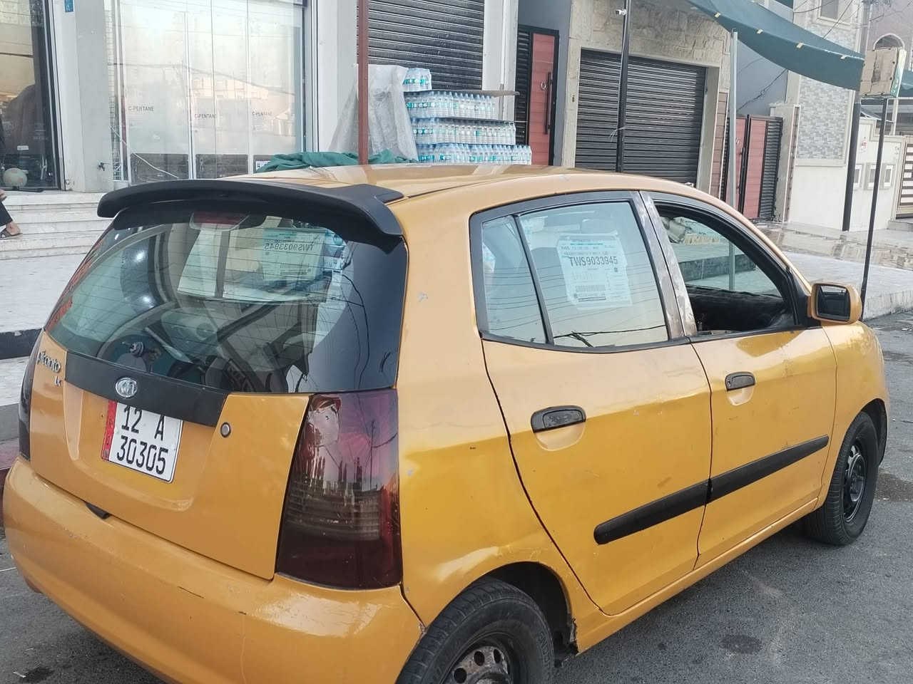 بيكانتو 2007 للبيع مكاني الموصل الايسر السعر 44 وبيها مجال *********** واتساب

